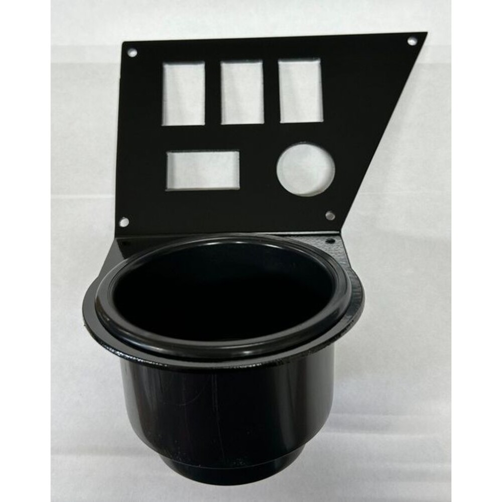 2022-26 Honda Pioneer 1000 cup holder - drink holder 3 switch 1 blinker Volt
